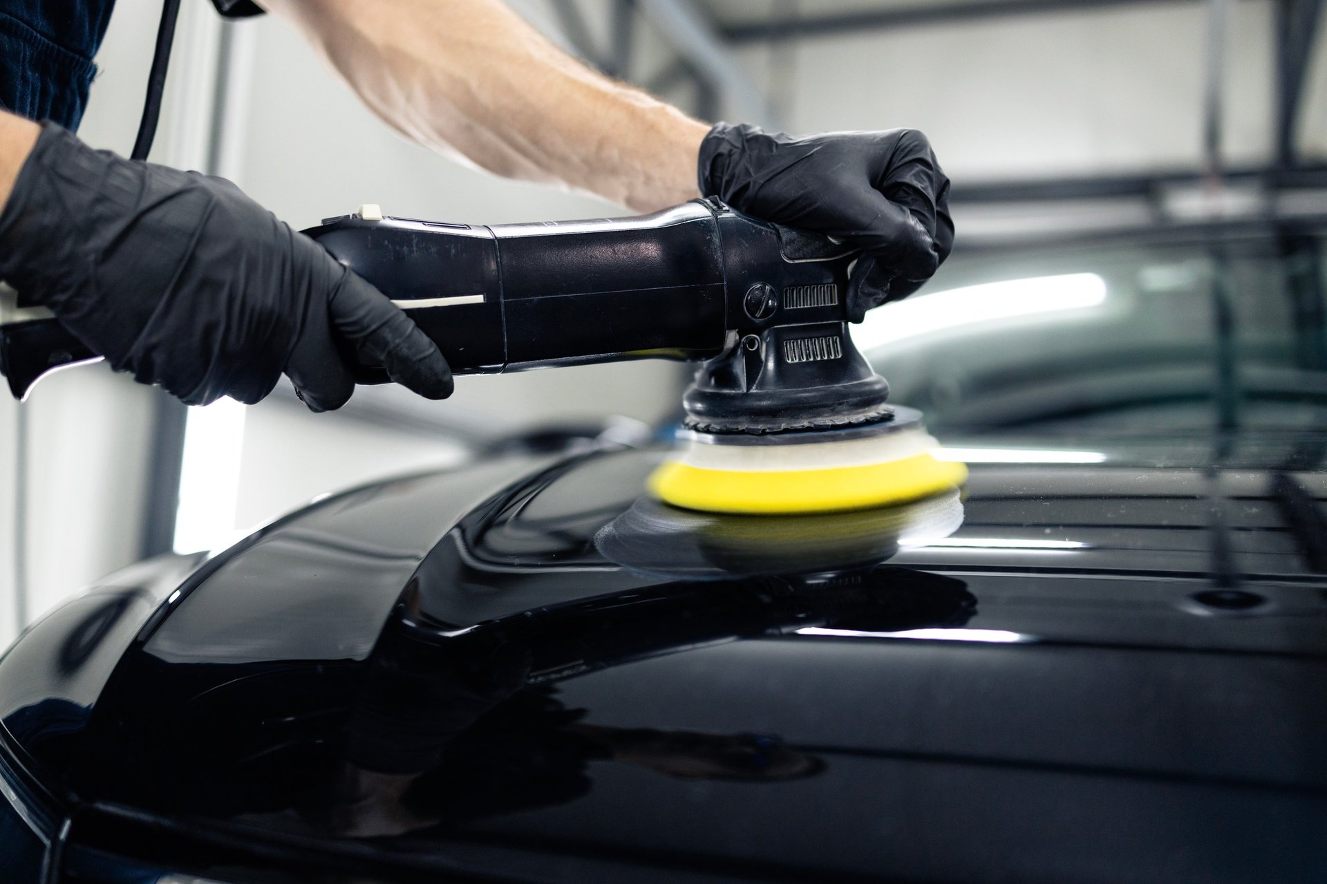 Car polishing